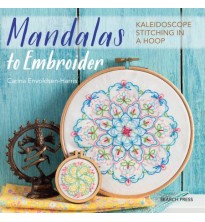 Mandalas to Embroider by Carina Envoldsen-Harris